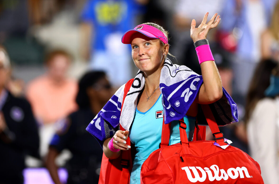 Interview: Shelby Rogers - 3R (lost to [4] Belinda Bencic 4-6 7-5 6-2)