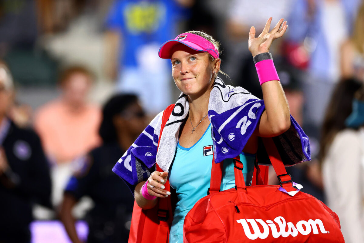 Interview: Shelby Rogers – 3R (lost to [4] Belinda Bencic 4-6 7-5 6-2)