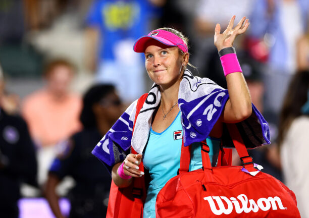 Interview: Shelby Rogers - 3R (lost to [4] Belinda Bencic 4-6 7-5 6-2)