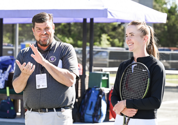 Elina Svitolina Makes Her Tennis Return - And Helps Lead Ukraine Relief Efforts