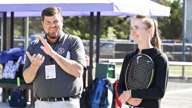 Elina Svitolina Makes Her Tennis Return - And Helps Lead Ukraine Relief Efforts