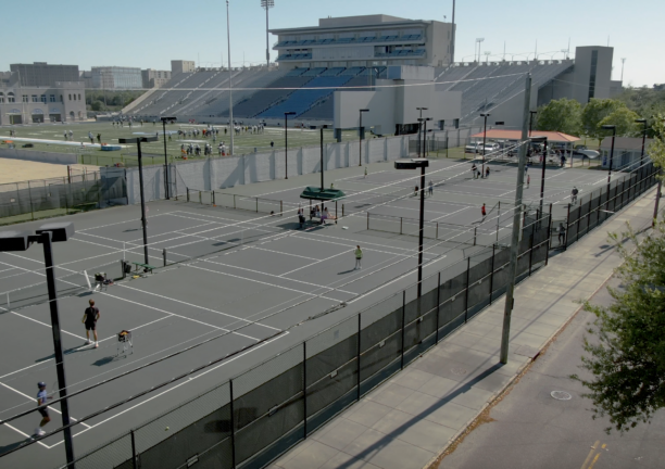 Video: Racquet Magazine's South Carolina Road Trip - Jack Adams Tennis Center