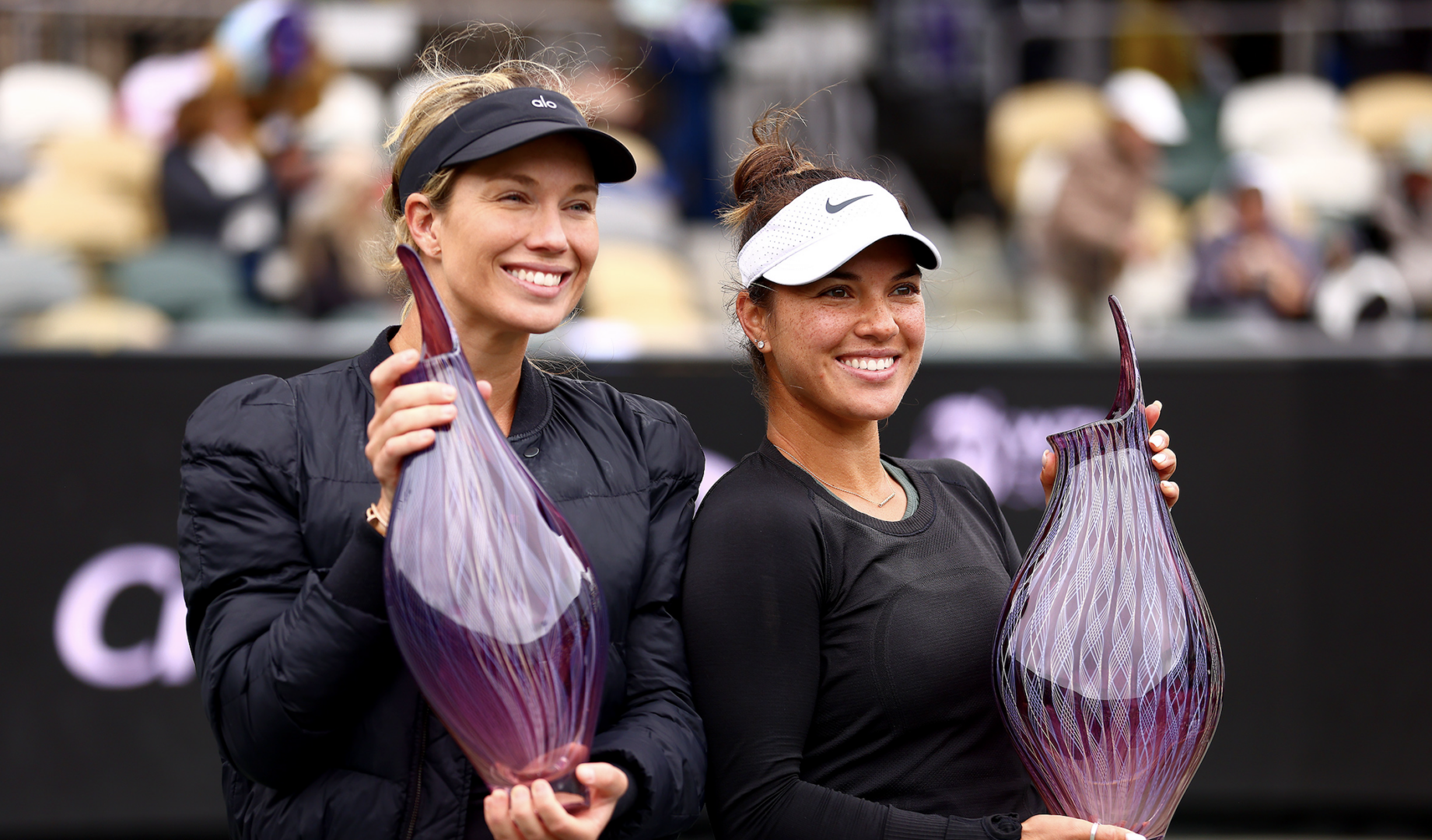 American duo Collins/Krawczyk claim Charleston Open doubles title