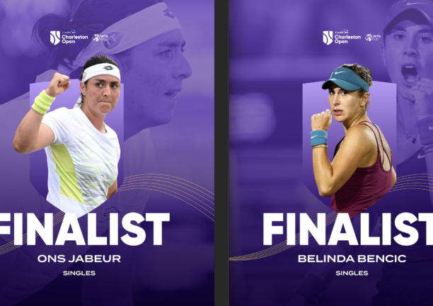 Jabeur, Bencic face off for Charleston title in back-to-back years