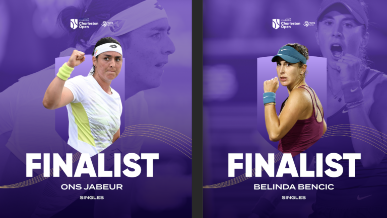 Jabeur, Bencic face off for Charleston title in back-to-back years
