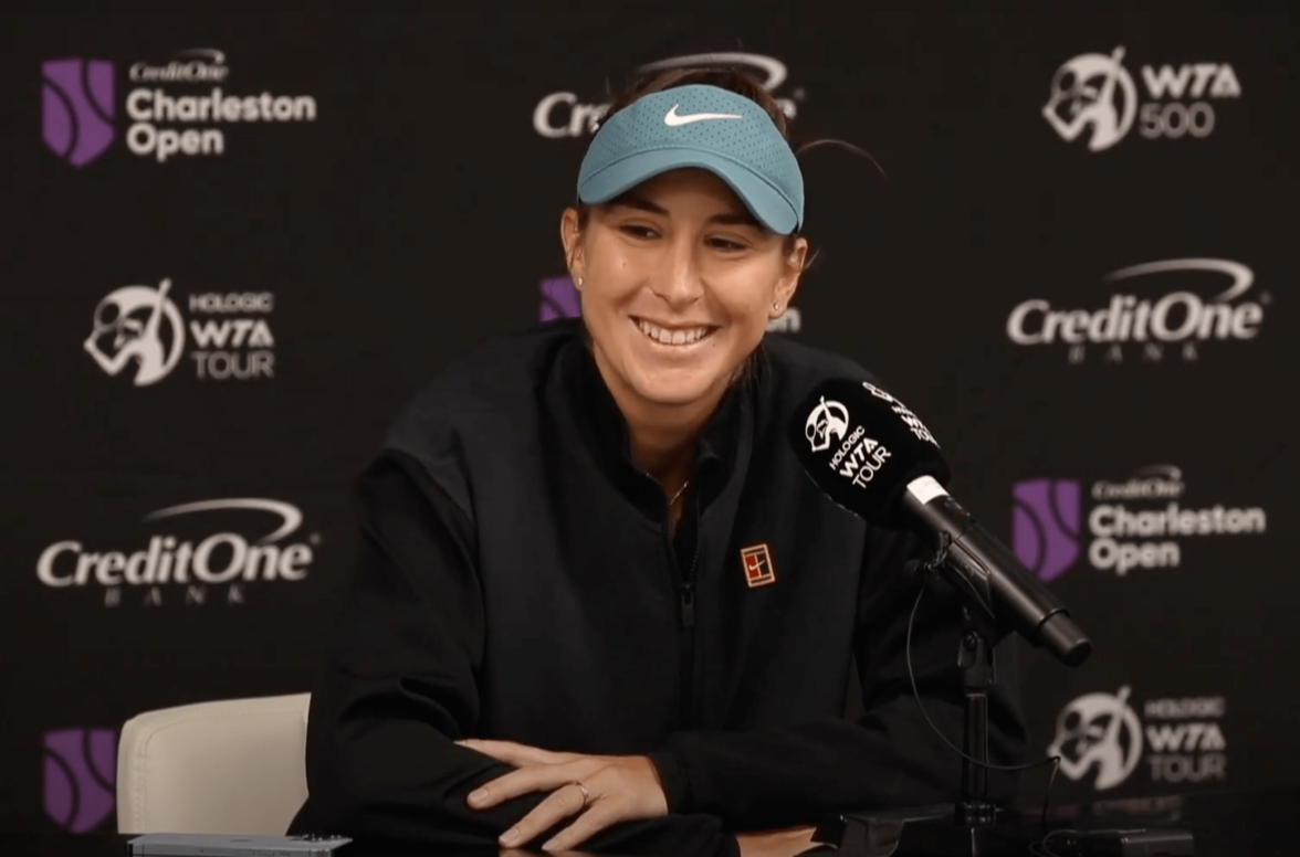 Interview: [4] Belinda Bencic - Singles final (lost to [2] Ons Jabeur 7-6(6) 6-4)