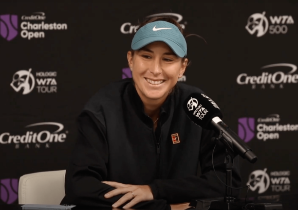 Interview: [4] Belinda Bencic - Singles final (lost to [2] Ons Jabeur 7-6(6) 6-4)