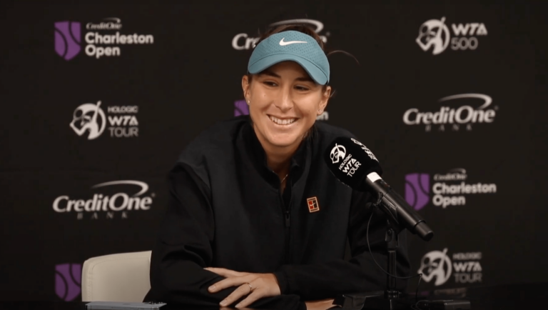 Interview: [4] Belinda Bencic - Singles final (lost to [2] Ons Jabeur 7-6(6) 6-4)