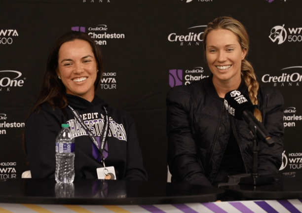 Interview: Danielle Collins/Desirae Krawczyk - Doubles final