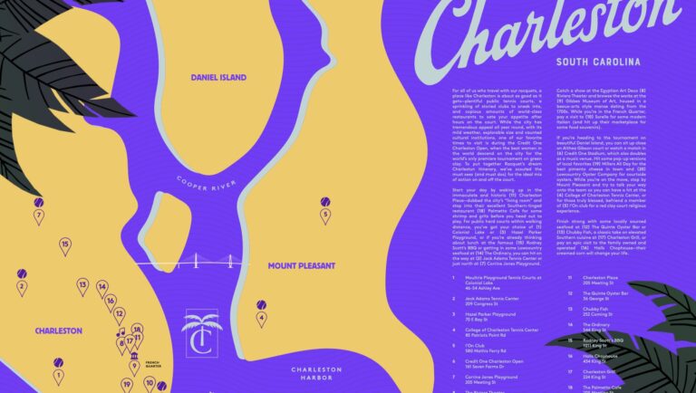 A GUIDE TO CHARLESTON