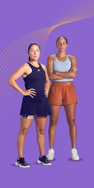 JESSICA PEGULA AND MADISON KEYS, TWO TOP-RANKED AMERICANS, ENTER 2024 CREDIT ONE CHARLESTON OPEN PLAYER FIELD