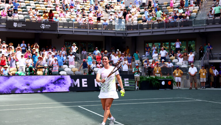 Credit One Charleston Open Named 2023 WTA 500 Tennis Tournament of the Year