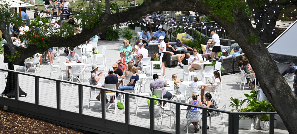 The Oaks Deck Music Schedule