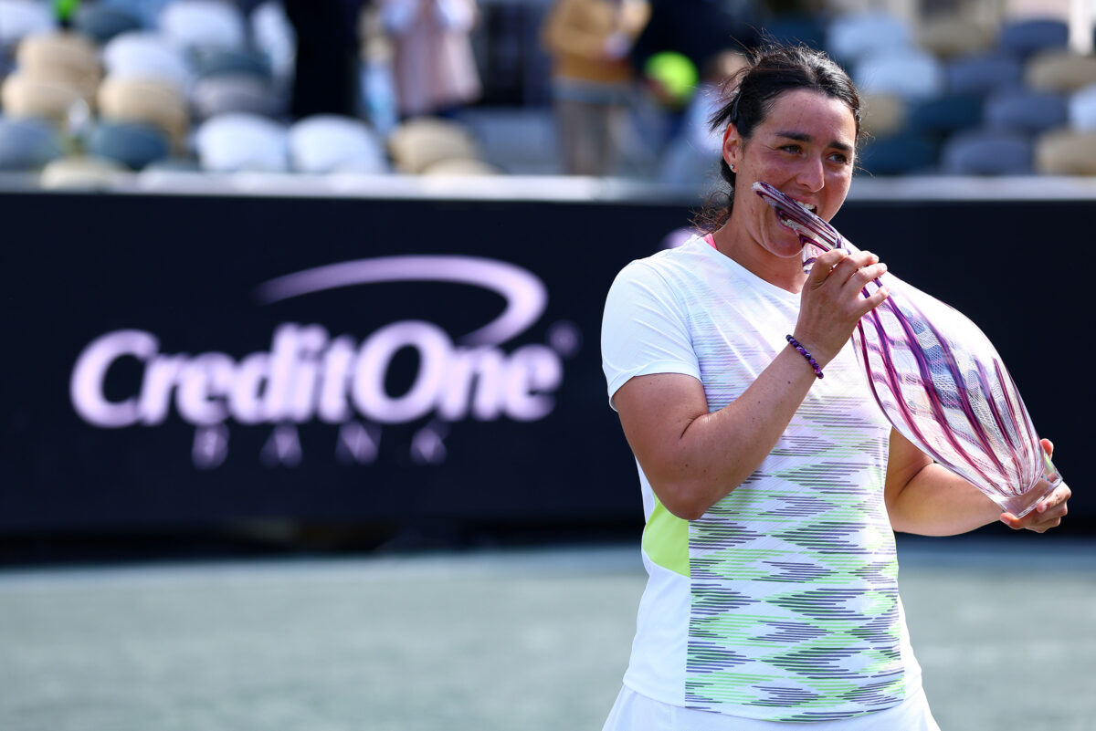 Top Seed Pegula, Defending Champ Jabeur Anchor Credit One Charleston Open Singles Draw