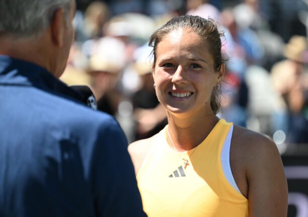 Interview: Daria Kasatkina (def. Jaqueline Cristian 6-7(4) 6-2 6-3)