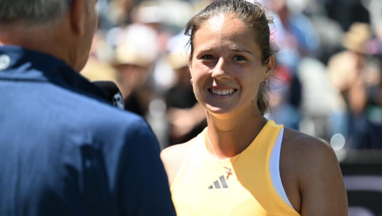 Interview: Daria Kasatkina (def. Jaqueline Cristian 6-7(4) 6-2 6-3)