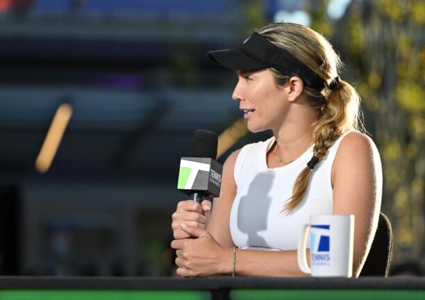 Interview: Danielle Collins (def. Elise Mertens 6-3 6-4)