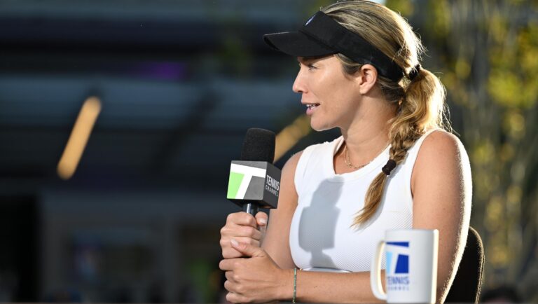 Interview: Danielle Collins (def. Elise Mertens 6-3 6-4)