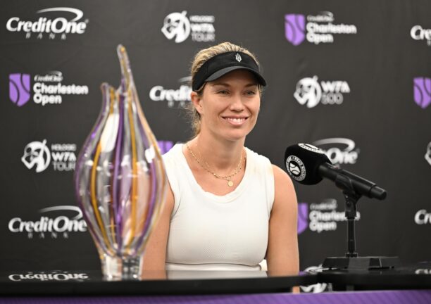 Interview: Danielle Collins (def. Daria Kasatkina 6-2 6-1)