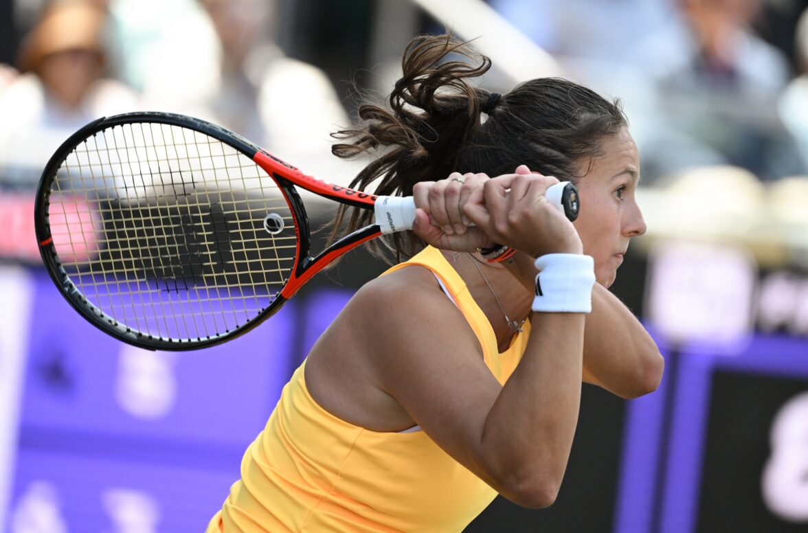 Kasatkina outlasts top-seeded Pegula to reach second final in Charleston