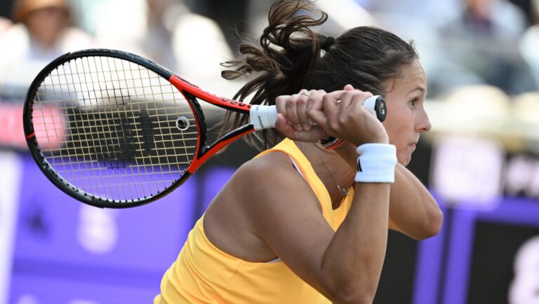 Kasatkina outlasts top-seeded Pegula to reach second final in Charleston
