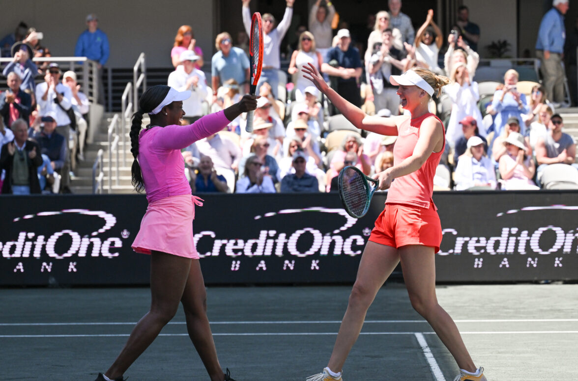 Doubles delight for Stephens & Krueger as all-American duo wins Charleston Open