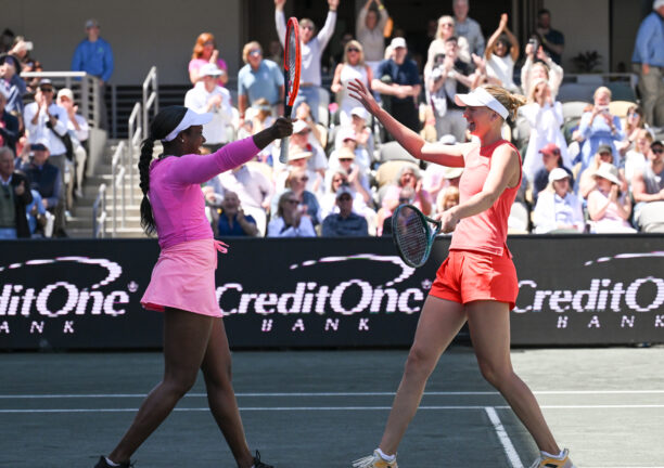 Doubles delight for Stephens & Krueger as all-American duo wins Charleston Open