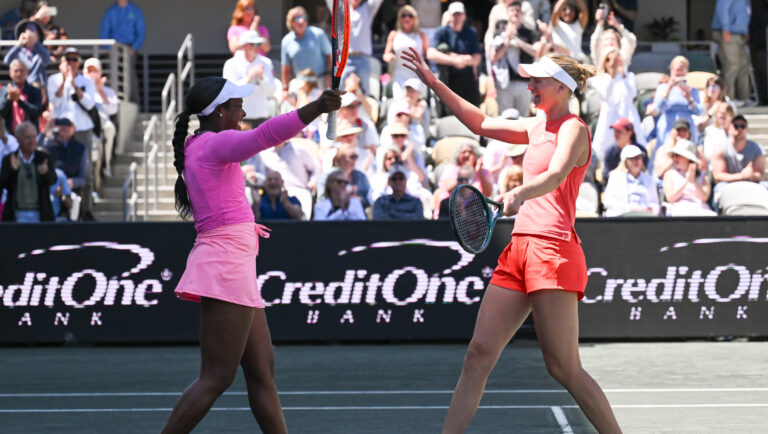 Doubles delight for Stephens & Krueger as all-American duo wins Charleston Open