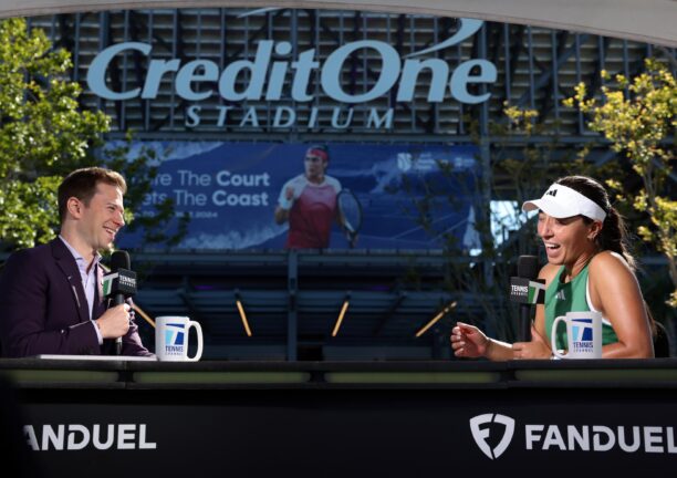 Interview: Jessica Pegula (def. Victoria Azarenka 6-4 3-6 7-6(7))