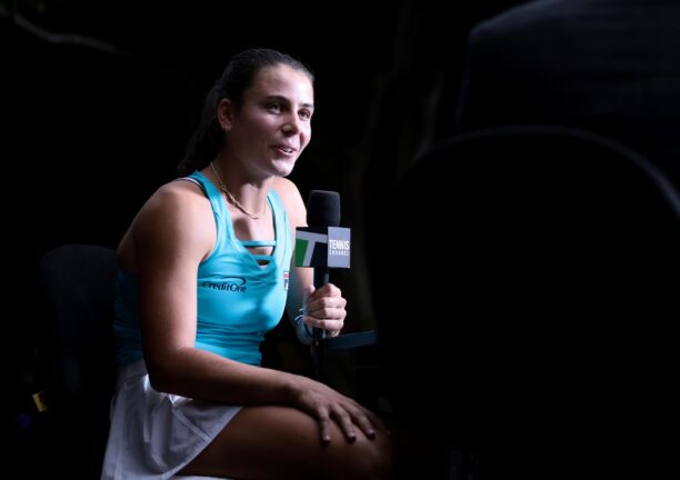 Interview: Emma Navarro – 2R (def. Katie Volynets 6-1 6-1)