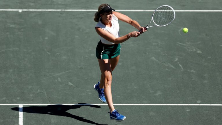 In-form Collins knocks out defending champ Jabeur, setting clash with Stephens