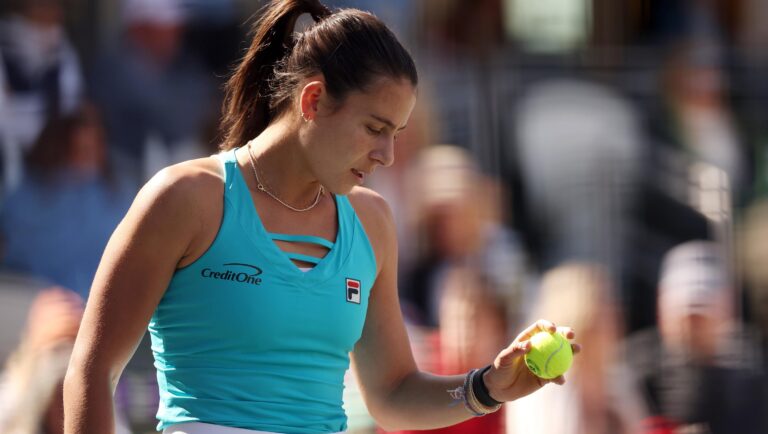 Interview: Emma Navarro - 3R (lost to Sloane Stephens 3-6 7-5 1-6)