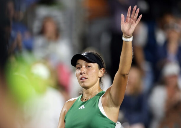 Top seed Pegula survives spirited Anisimova challenge, Keys upset by Cristian