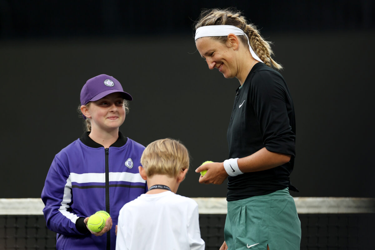 After rain delay, Azarenka, Navarro storm into third round in Charleston; Wozniacki falls