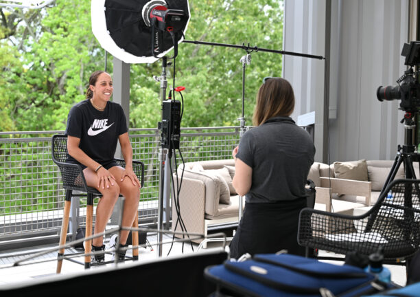 Photos: Pegula, Jabeur, Sakkari & More at Media Day