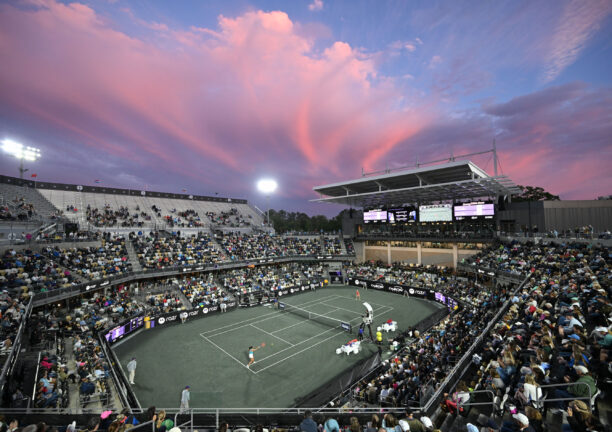 Photos: Post-Rain Delay, Navarro, Kasatkina & More Advance to Third Round