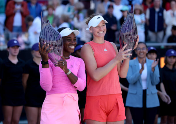 Photos: Stephens & Krueger Clinch Doubles Title, A First for Both Americans