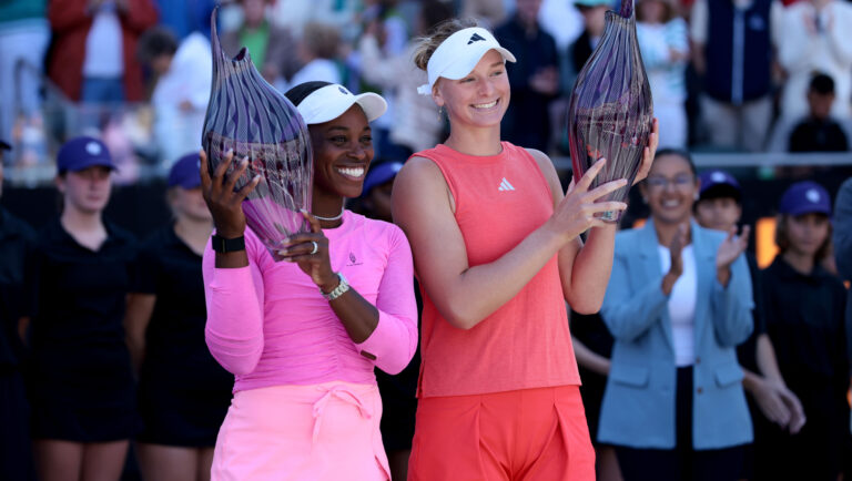 Photos: Stephens & Krueger Clinch Doubles Title, A First for Both Americans