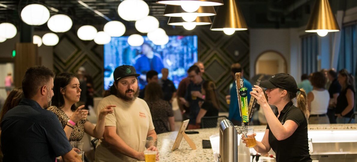 Local Craft Beer Bar