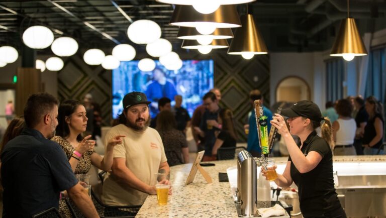 Local Craft Beer Bar