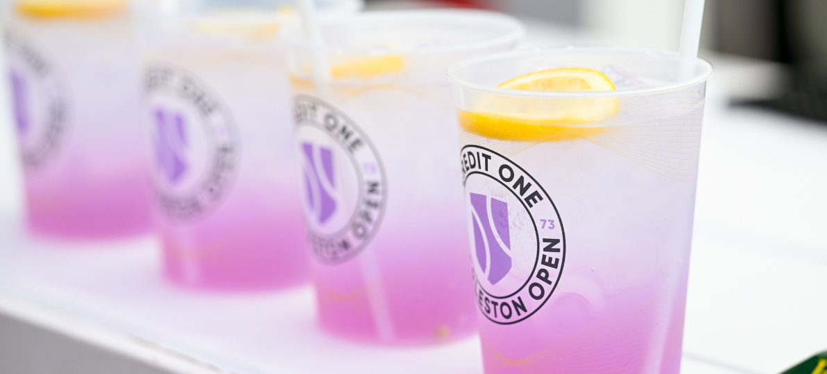 The First Serve Tournament Cocktail Bar
