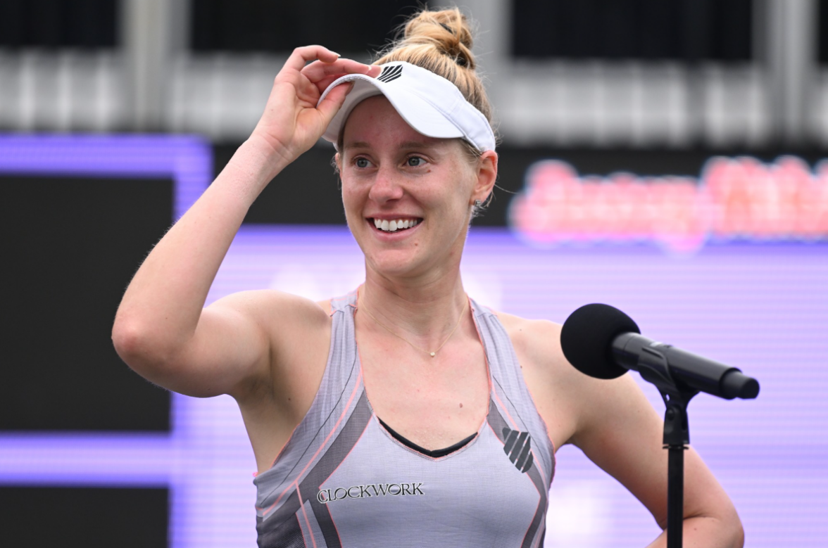 Alison Riske- Amritraj