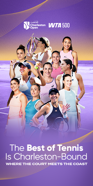 A World-Class Lineup Is Charleston-Bound
