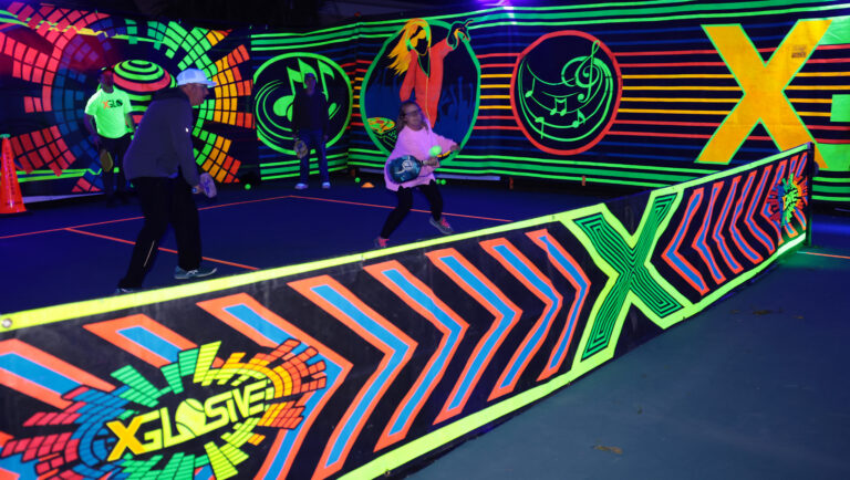 Pickleball Glow-Night