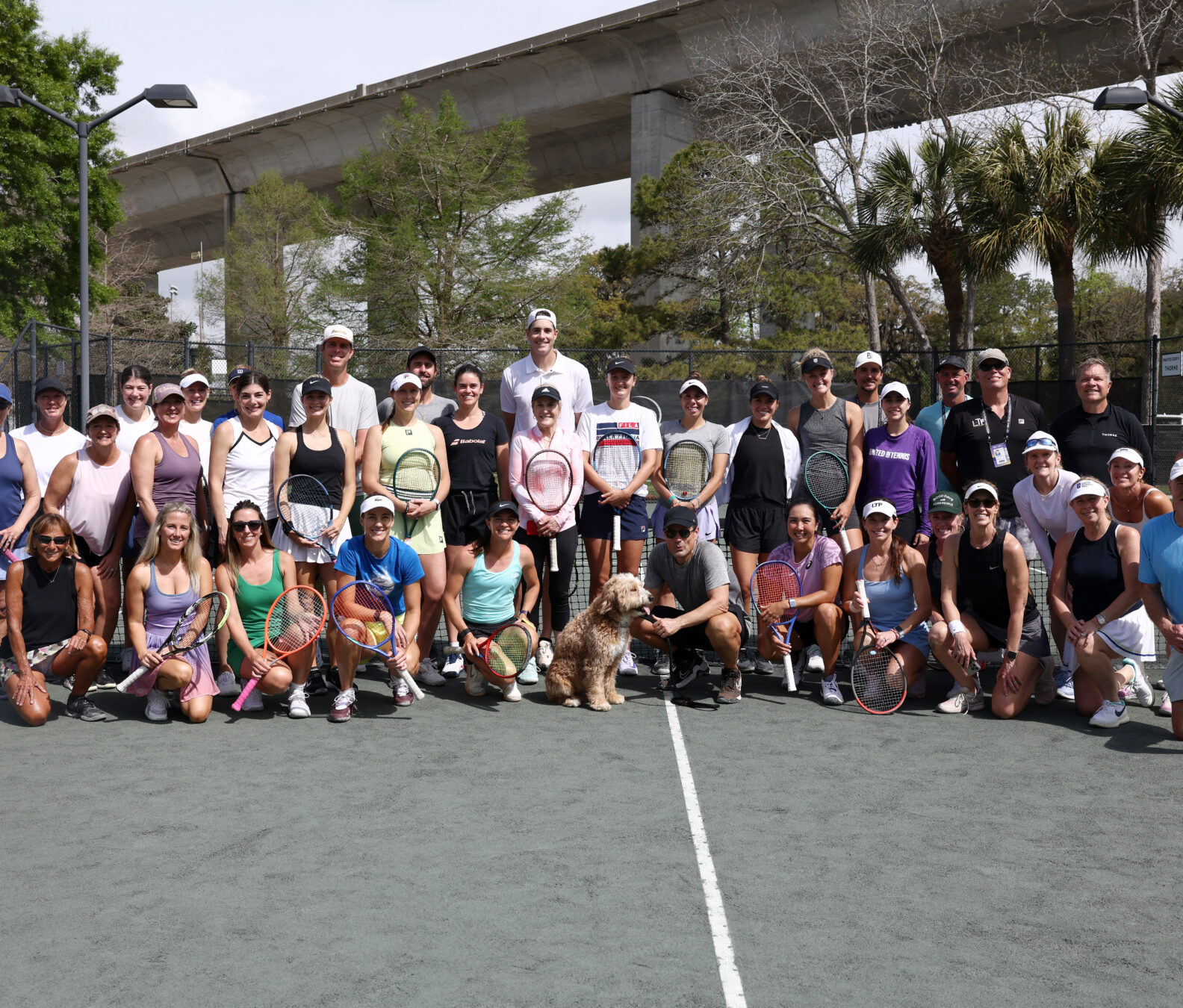 WTA, Tennis, Charleston, COCO, 2025
2025 Credit One Charleston Open at  on March 30, 2025 in Charleston, South Carolina.