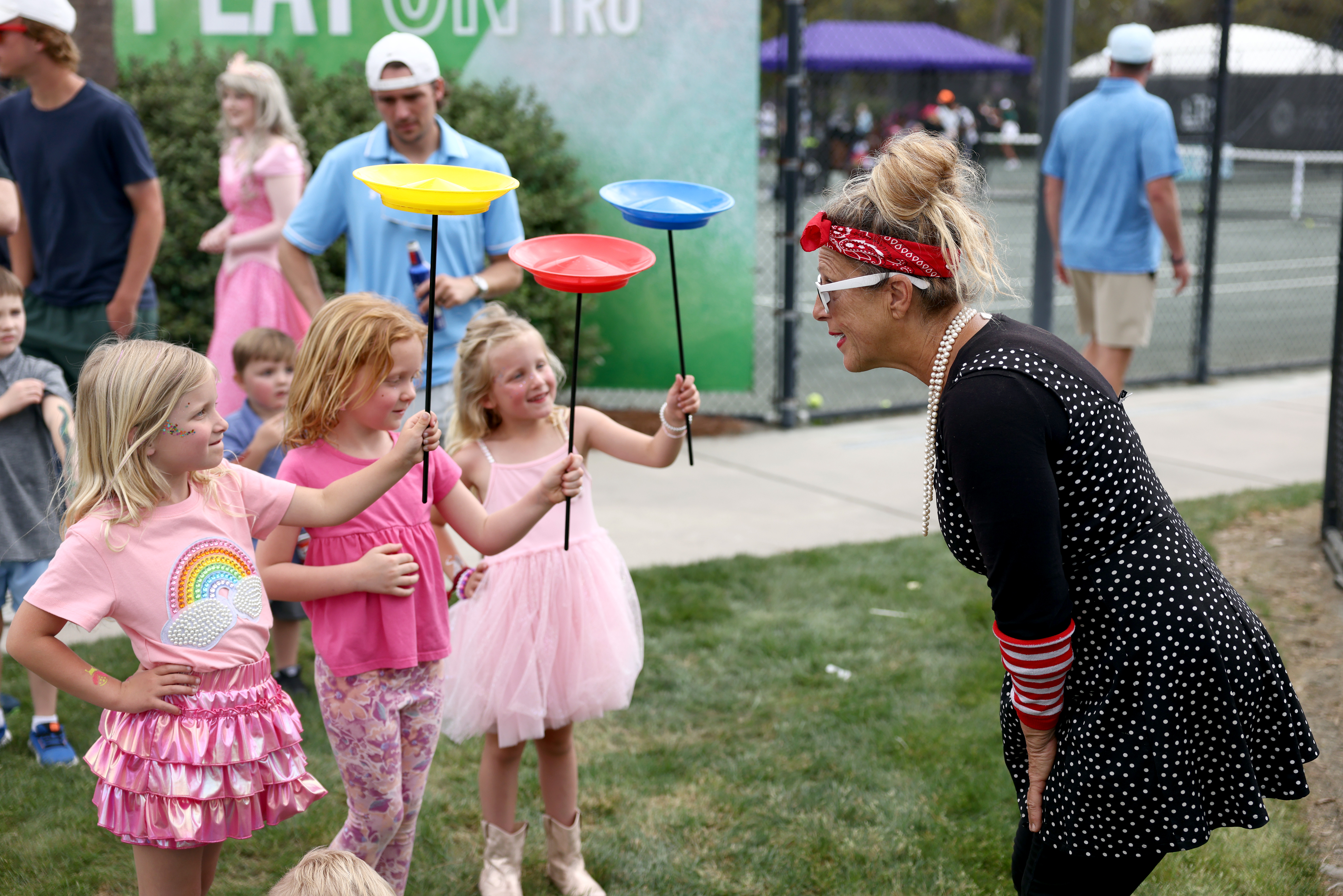 WTA, Tennis, Charleston, COCO, 2025
2025 Credit One Charleston Open at  on March 30, 2025 in Charleston, South Carolina.