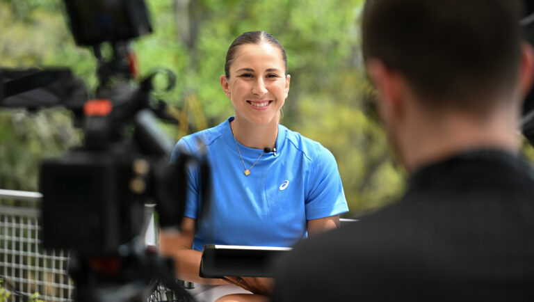 Return to Tour Not Without Doubts for New Mom Bencic