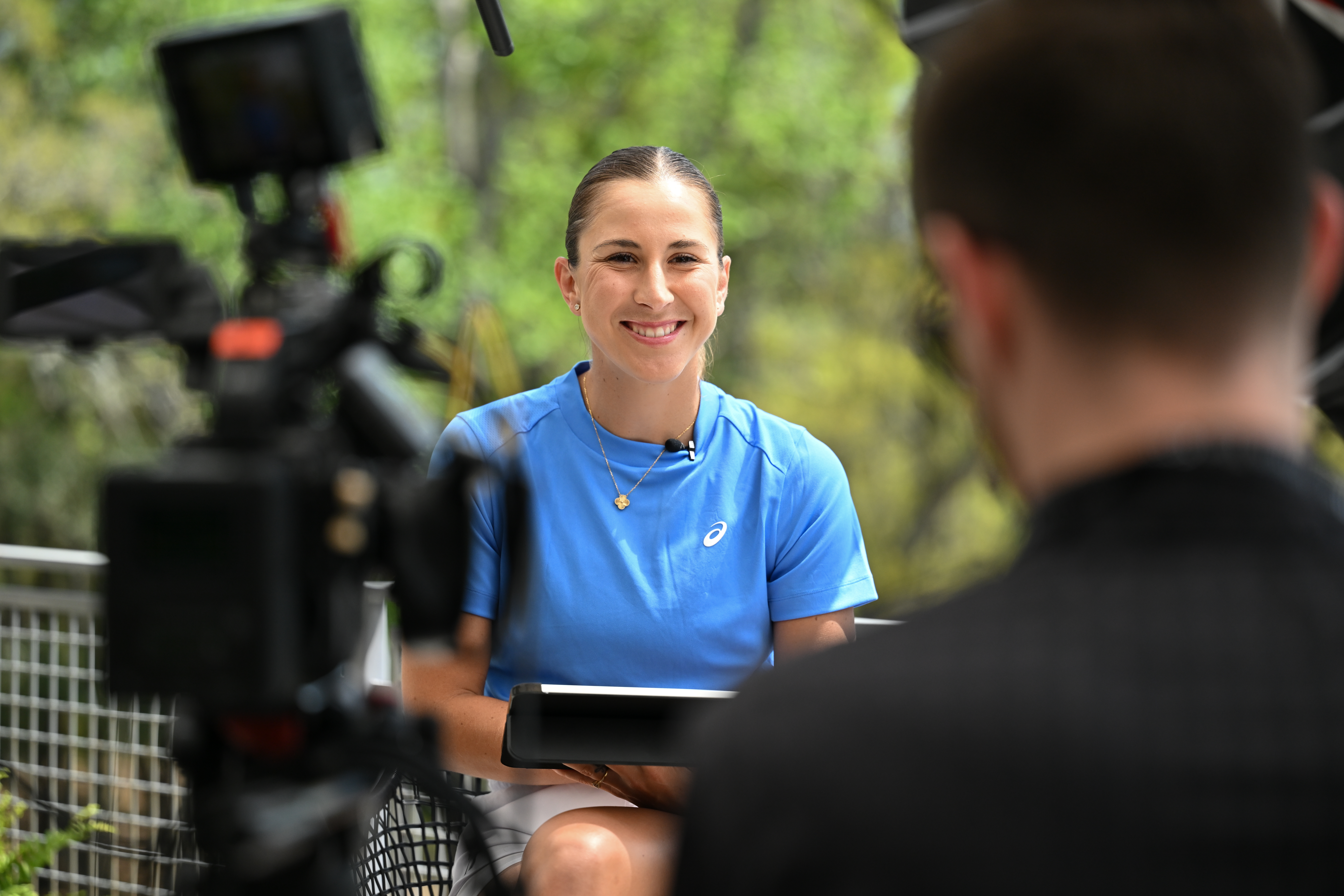 Return to Tour Not Without Doubts for New Mom Bencic