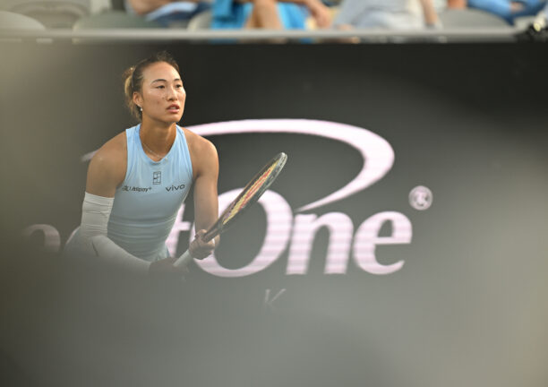 Interview: Zheng Qinwen, Second Round