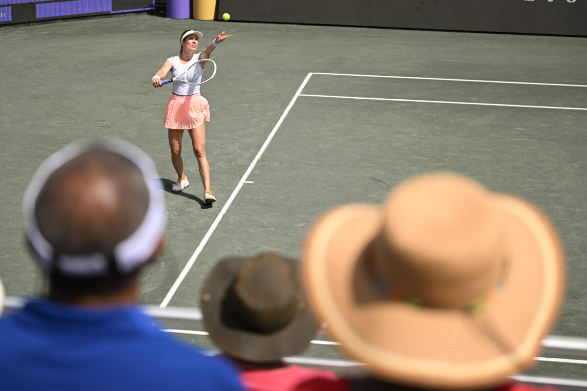 Transcript: Danielle Collins def. Jelena Ostapenko, 7-5, 6-3